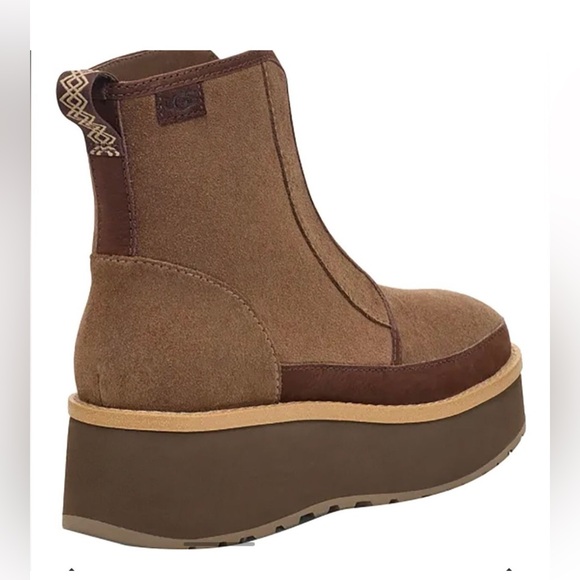 UGG Cityfunc Zip Water-Resistant Platform Bootie - Picture 3 of 5